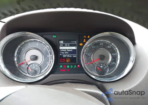 2013 Chrysler Town & Country Touring from USA, damaged, VIN 2C4RC1BG3DR539819